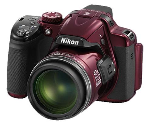 Nikon Coolpix P520 Rouge - État correct Nikon sur Fnac